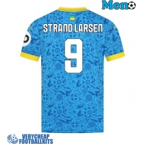 Wolves Jorgen Strand Larsen #9 Replica Third Shirt 2025-26 Short Sleeve